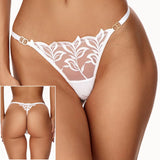 Pack of 5 White Thongs - Autumn Offer