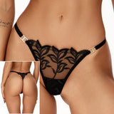 Pack of 5 Black Thongs – Autumn Offer