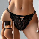 Pack of 5 Black Thongs – Autumn Offer