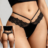 Pack of 5 Black Thongs – Autumn Offer